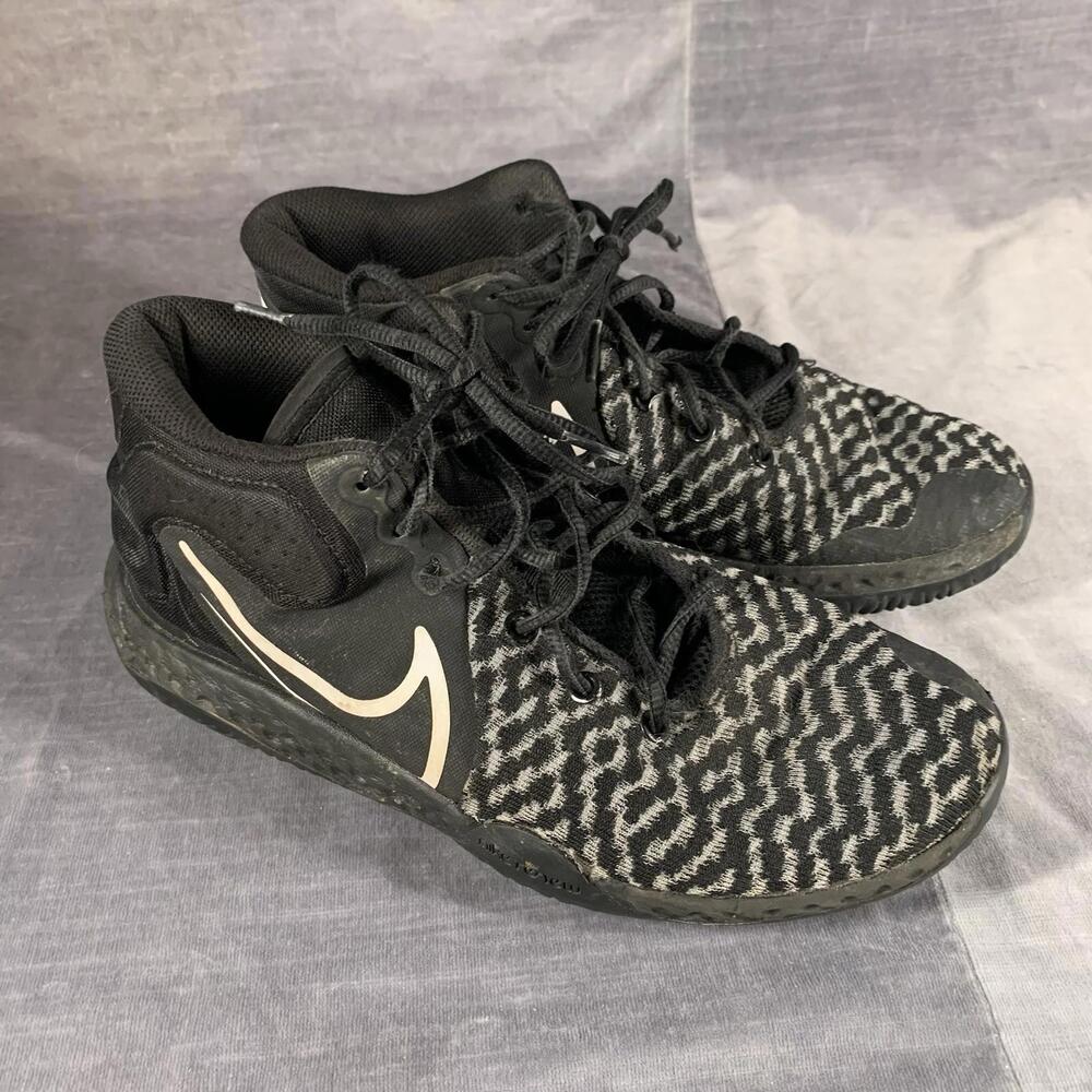 Nike KD Trey 5 VIII Black White Mens Basketball Shoes Size 8.5 CK2090-003